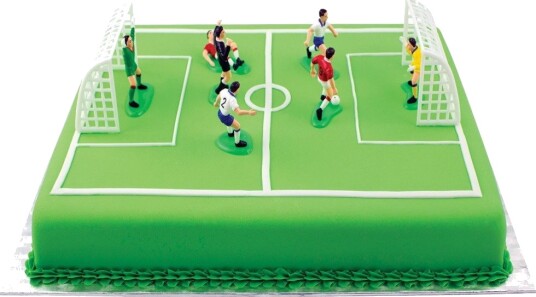 Kaketopper Fotball Spillere Og Mål Til Fotballkake 9 Deler Kaketopper Fotball Spillere Og Mål Til Fotballkake 9 Deler