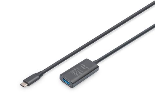Digitus USB C/USB A 5G EXTENS CABLE 5M 5G USB 3.2 GEN1