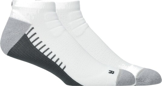 Asics Performance Run Sock Ankle White M
