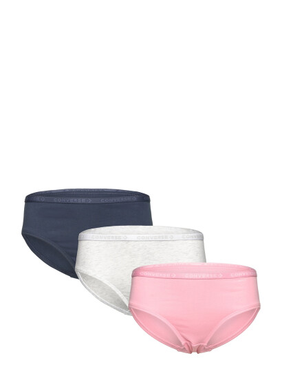 Converse 3I-3Pk Bikini - Multi/patterned - 122/128 Converse 3I-3Pk Bikini - Multi/patterned - 122/128