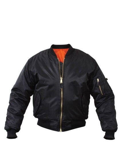 Rothco Classic MA 1 Bomberjakke Svart