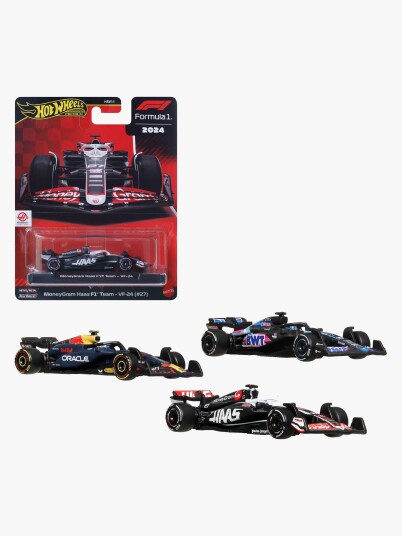 Hot Wheels Premium Formula 1 2024   MoneyGram Haas F1 Team: VF 24