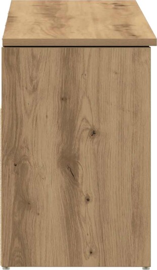 Skobenk artisan eik 102x30,5x45 cm konstruert tre 8721158717948 Skobenk artisan eik 102x30,5x45 cm konstruert tre 8721158717948