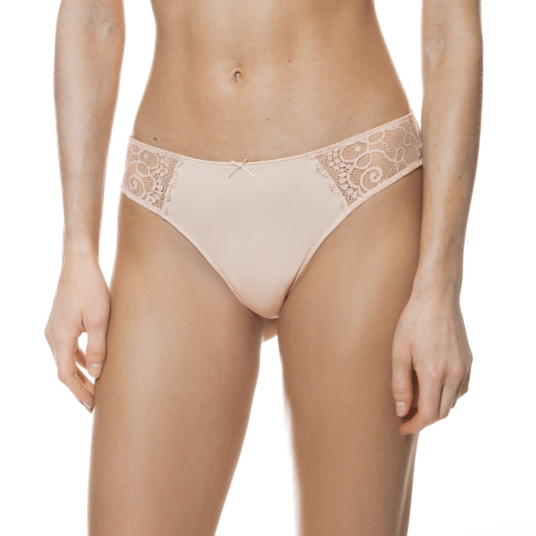 Mey Truser Amorous Thong Beige polyamid 40 Dame