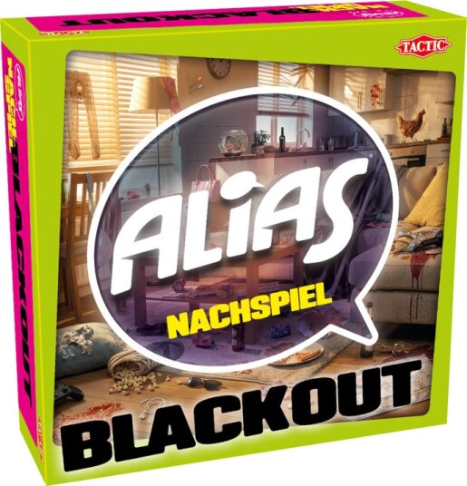 Spill Blackout Alias