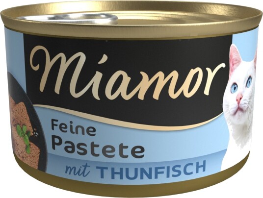Miamor Våtfôr Paté Tunfisk 12 X 85 G Miamor Våtfôr Paté Tunfisk 12 X 85 G