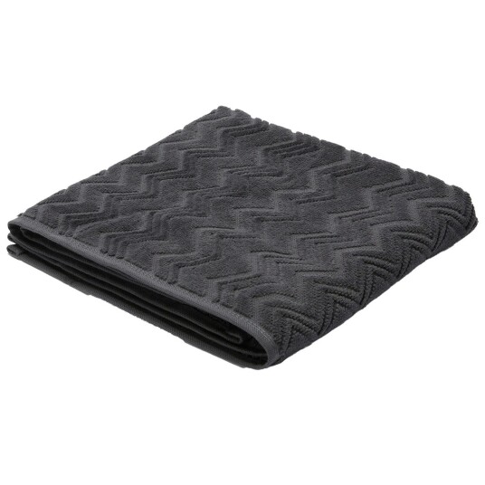 Missoni Home Chalk Håndkle 40x70 Cm Håndklær & Badelaken Bomull Antrasitt 1D3SP99956CS86