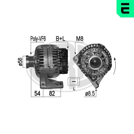 Dynamo ERA 209055A