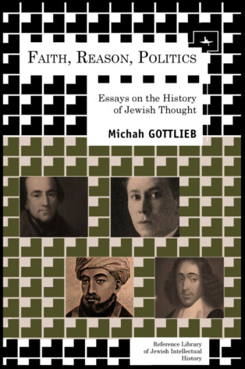 Faith, Reason, Politics  Essays on the History of Jewish Thought