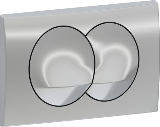 GEBERIT betjeningsplate 2-spyls trykknapp plast blank svart GEBERIT betjeningsplate 2-spyls trykknapp plast blank svart