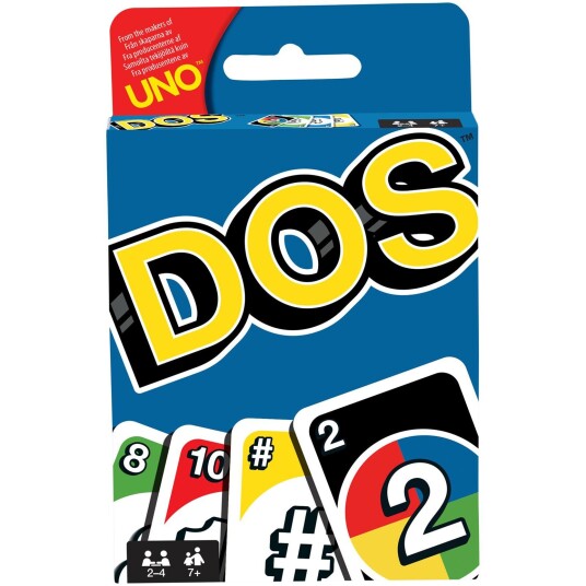 Mattel EN - TO - kortspill