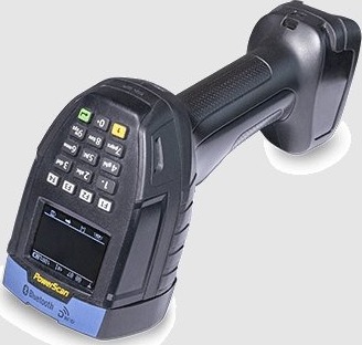 Datalogic Powerscan Pbt9600 Rfid Håndholdt Strekkodeleser 1D/2D Lineær Gs1 Databar Aztec Code Datamatrise Dotcode Maxicode Micro Qr Code Qr Code 1280 X 800 Piksler