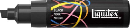 Liquitex LQX Marker 8 mm Black
