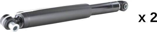 RIDEX 854S20852 Støtdemper RIDEX 854S20852 Støtdemper