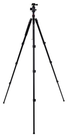 Dörr Aluminium Tripod Pro Black PB 180 1/4" Gjenge Maks 5kg (61,5 180cm)