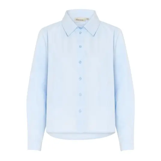 My Essential Wardrobe Dame Bluser & Skjorter Blå M,