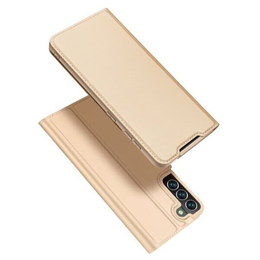 Dux Ducis Dux Ducis Skin Pro Hylsterdeksel Med Flip For Samsung Galaxy S22+ (S22 Plus) Gull