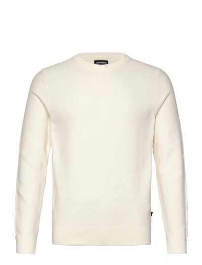 J. Lindeberg M Cotton Structure Sweater White S