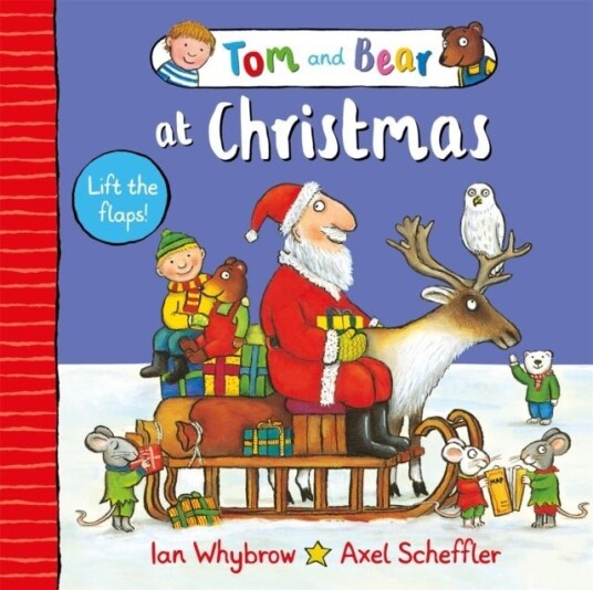 Tom and Bear at Christmas Tom and Bear at Christmas