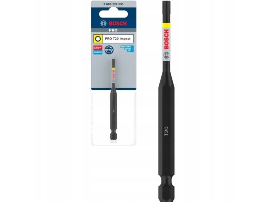 Bosch Pro T20 Slagskrutrekkerbit
