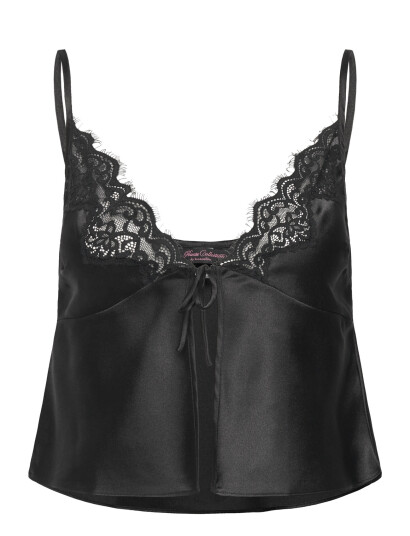 Hunkemöller Cami Satin Lace Mya   Black   XL