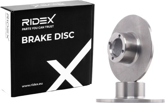 RIDEX 82B1154 Bremseskive