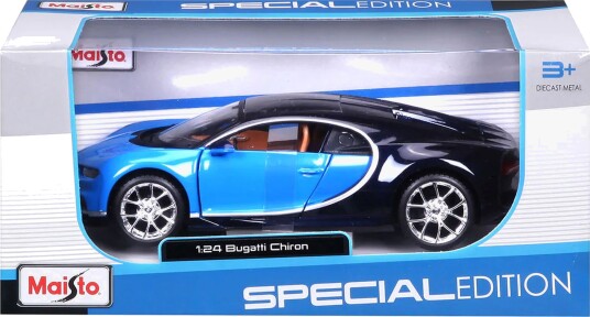 Maisto Bugatti Chiron Modellbil 1:24