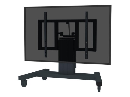 Neomounts by Newstar PLASMA-M2550T - vogn - motorisert - for flatpanel / mediespiller / mini-PC - svart, RAL 9005 Neomounts by Newstar PLASMA-M2550T - vogn - motorisert - for flatpanel / mediespiller / mini-PC - svart, RAL 9005