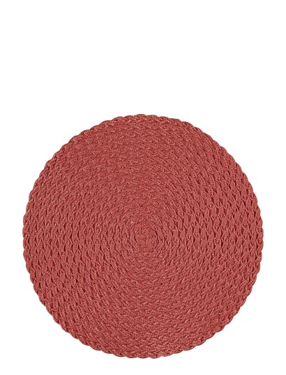 Noble House Place Mat Tellus - Red - 38 cm x 38