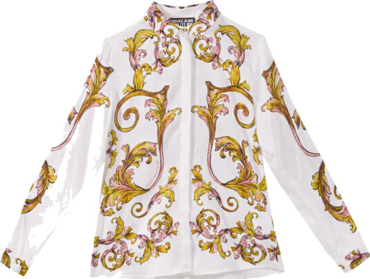 Versace Jeans Couture Dame Bluser & Skjorter Flerfarget M, Versace Jeans Couture Dame Bluser & Skjorter Flerfarget M,