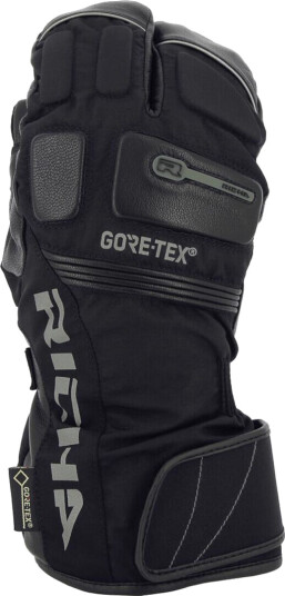 Richa Nordic 3-Finger Gore-Tex vanntette motorsykkelhansker L Svart