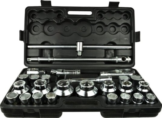 Geko # Pipenøkler 26 Deler 3/4" 21-65 6-Punkts(1) Geko # Pipenøkler 26 Deler 3/4" 21-65 6-Punkts(1)
