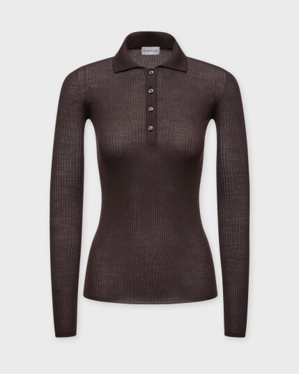 Moncler Dame Strikkevarer Brun L,