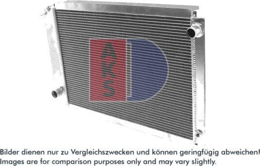 AKS DASIS 090144AL Radiator motorkjøling