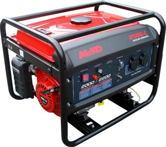 AL KO 2500 C Aggregat Elfordeling & strømforsyning