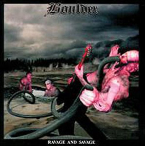 Boulder Ravage & Savage CD