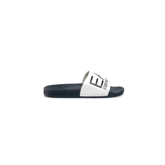 Emporio Armani EA7 Herre Sko Hvit 42 EU,