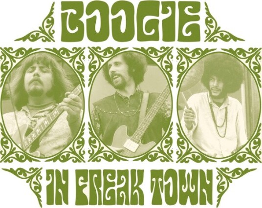 Boogie In Freak Town Uk Vinyl