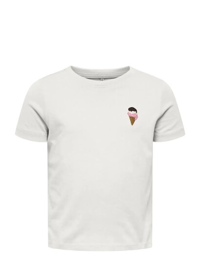 Kids Only Kmgvega Life Ss Reg Emb Tee Box Jrs Noos Cream 110 Kids Only Kmgvega Life Ss Reg Emb Tee Box Jrs Noos Cream 110