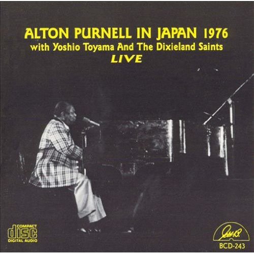 Alton Purnell Live In Japan 1976 CD