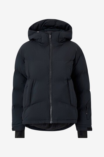 Roxy Skijakke Alofted Puffy JK Svart Roxy Skijakke Alofted Puffy JK Svart