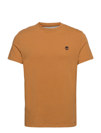 Timberland Short Sleeve Tee - Orange - XXL