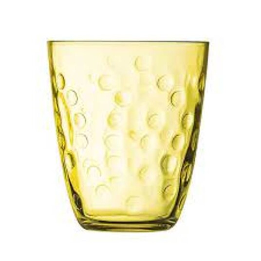 LUMINARC Concepto Farget Drikkeglass Gul 1 stk