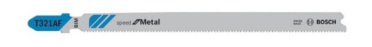 Bosch T 321 Af - Bimetallisk - Stikksag - Aluminium - Epoksy - Profil - Sandwichmateriale - Platemetall (Tynt) (2608636705)