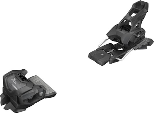 Tyrolia Attack 14 GripWalk Brake Width: 110 Solid Black, OneSize