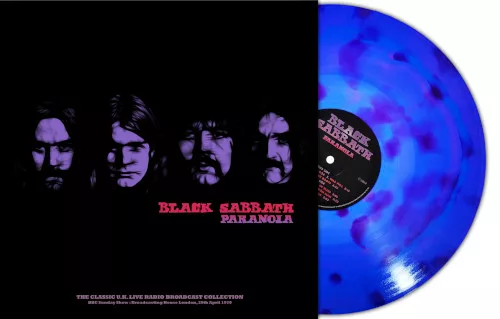 Black Sabbath  Paranoia  BBC Sunday Show, London 1970  LP/Vinyl