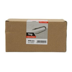Gjerdekrampe 30x2,75mm 1kg ca 312 Gjerdekrampe 30x2,75mm 1kg ca 312