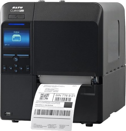 Sato Cl4nx Plus Direkte Termisk & Termisk Overføring Pos Skriver 203 X 203 Dpi 14 Ips 355 Mm/Sek 0.06 0.268 Μm