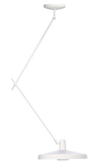 Grupa Products Arigato 45 Taklampe Hvit Grupa Products Arigato 45 Taklampe Hvit