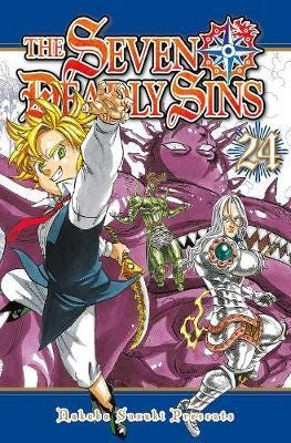 The Seven Deadly Sins 24 Av Nakaba Suzuki